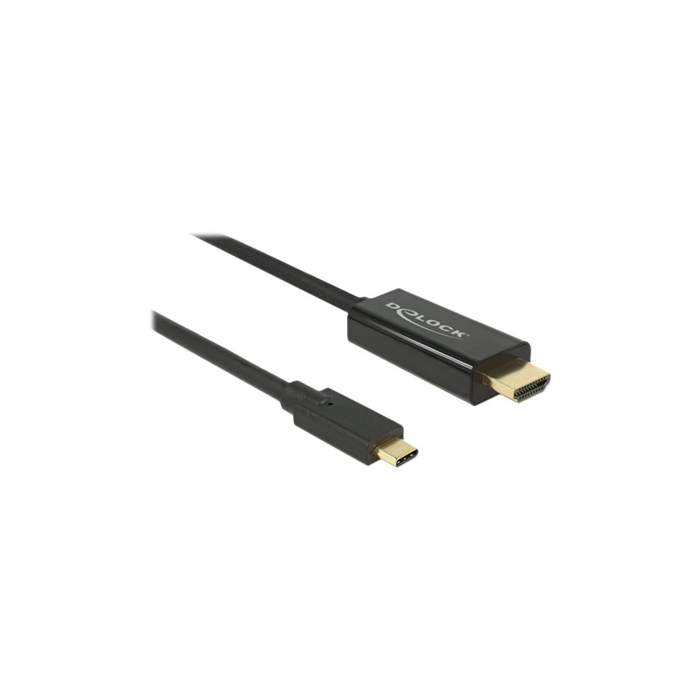 Produktbild för Delock - extern videoadapter - Parade PS171 - svart