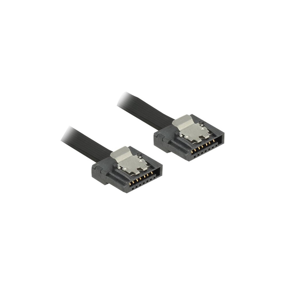 Produktbild för Delock FLEXI - SATA-kabel - 70 cm