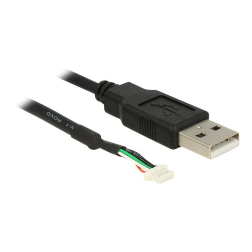 DeLOCK Delock camera plug V1.9 - USB intern till extern adapter - 5-stifts terminalblok till USB - 1.5 m