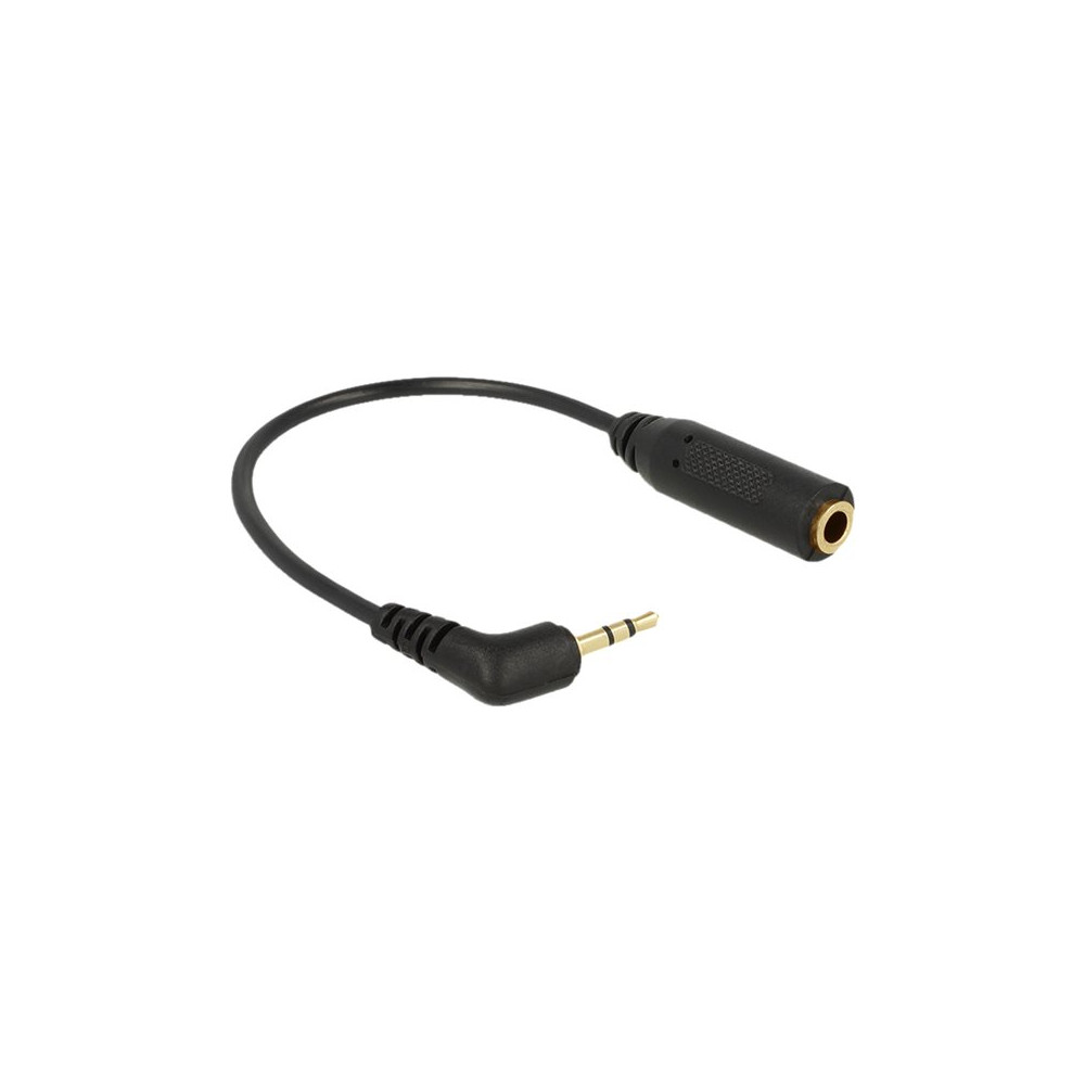 Produktbild för Delock hörlursadapter - 17 cm