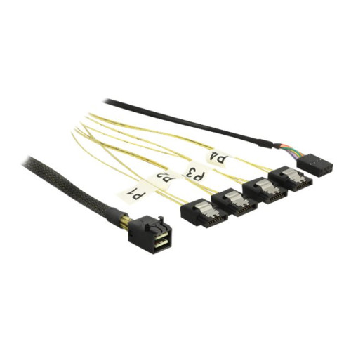 DeLOCK Delock SATA/SAS-kabel - 1 m