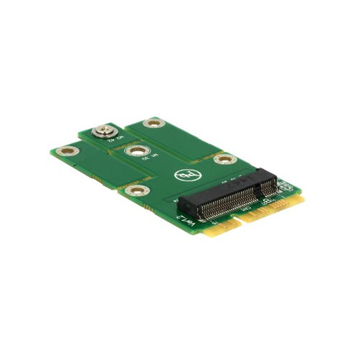 DeLOCK Delock Adapter MiniPCIe > M.2 NGFF - kontrollerkort - M.2 Card - PCIe