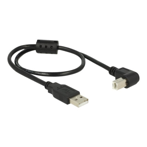 DeLOCK - USB-kabel - USB till USB typ B - 50 cm - Adaptrar & Hubbar