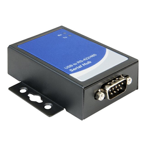 DeLOCK Delock Adapter USB 2.0 to 1 x serial RS-422/485 - seriell adapter - USB 2.0 - RS-422/485