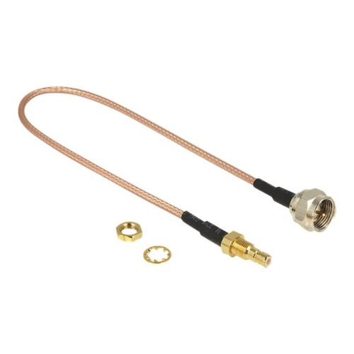DeLOCK Delock antennkabel - 25 cm