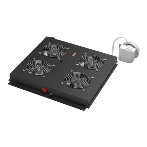 Digitus Digitus DN-19 FAN-4-B-N - racktak med 2 fläktar