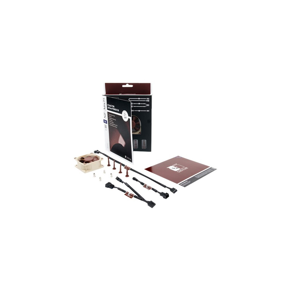 Produktbild för Noctua NF-A6x25 PWM - lådfläkt