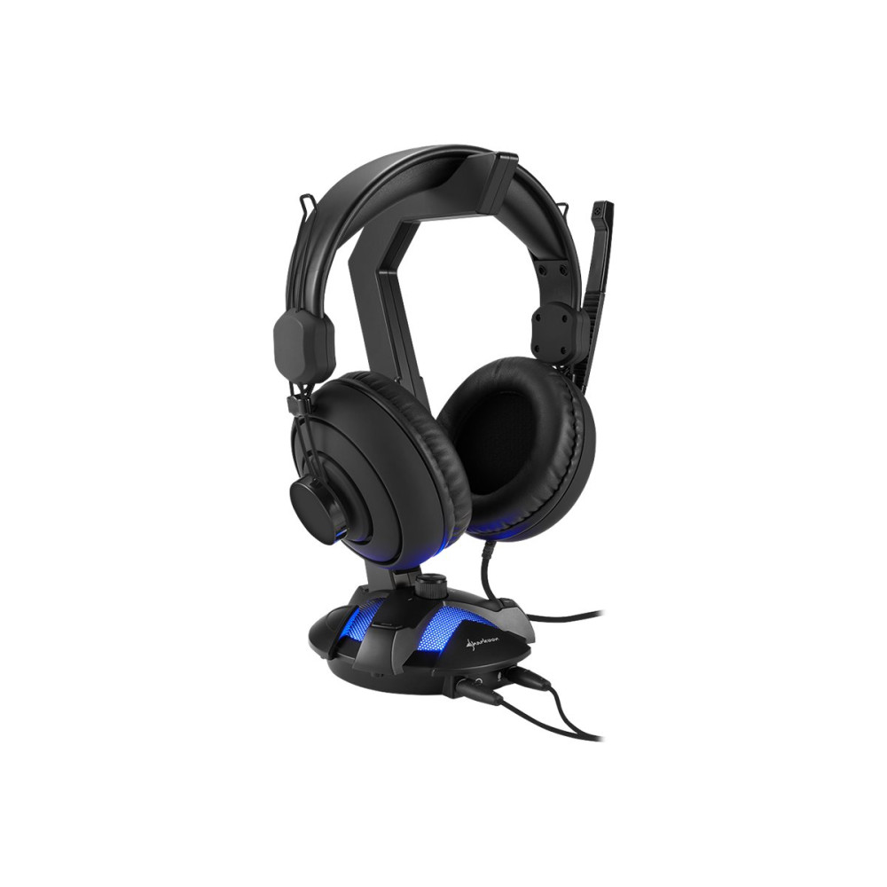 Produktbild för Sharkoon X-Rest 7.1 - ljudkort - USB