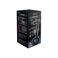 Produktbild för Sharkoon X-Rest 7.1 - ljudkort - USB