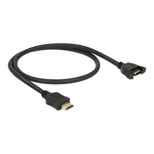 DeLOCK Delock HDMI-förlängningskabel med Ethernet - 50 cm