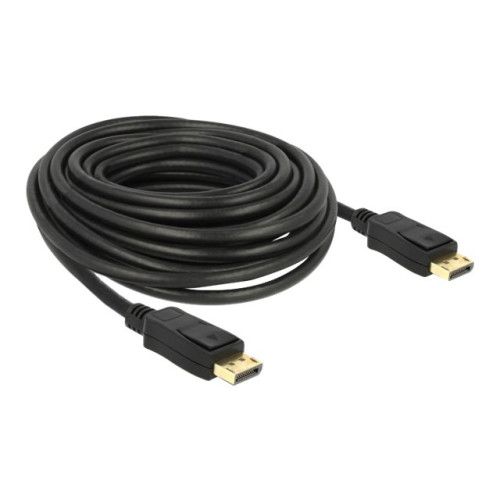 DeLOCK Delock - bildskärmskabel - DisplayPort till DisplayPort - 10 m