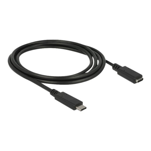 DeLOCK Delock - USB typ C-förlängningskabel - USB-C till USB-C - 1.5 m