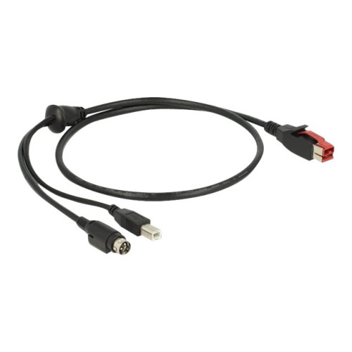 DeLOCK Delock - USB-kabel med egen strömförsörjning - 1 m