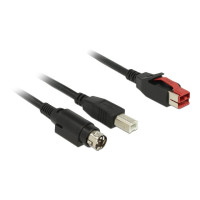 Produktbild för Delock - USB-kabel med egen strömförsörjning - 3 m