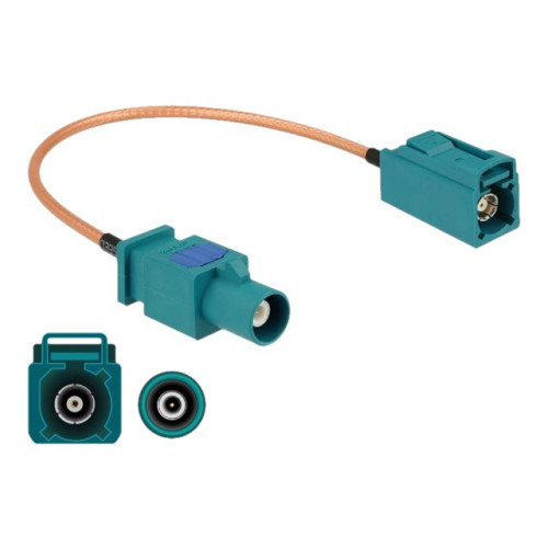 DeLOCK antennkabel - 20 cm - Övrigt inom Kablar & Kontakter