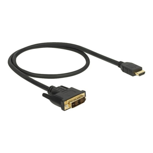 DeLOCK Delock adapterkabel - HDMI / DVI - 50 cm
