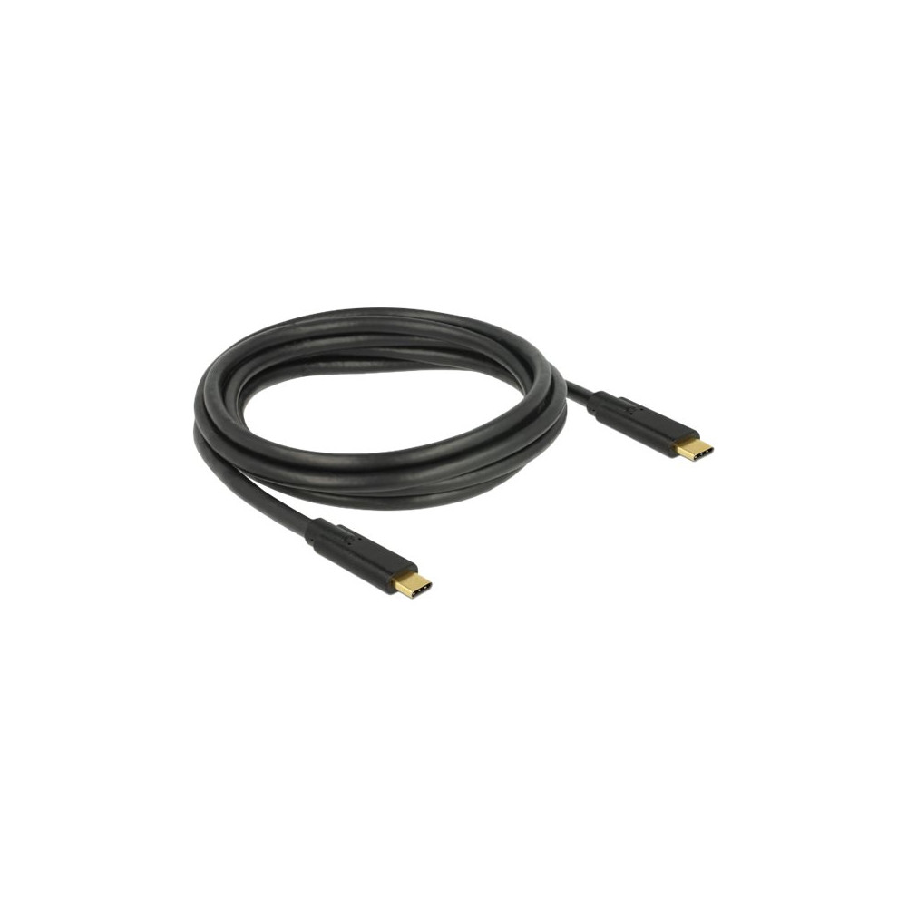 Produktbild för Delock - USB typ C-kabel - USB-C till USB-C - 2 m