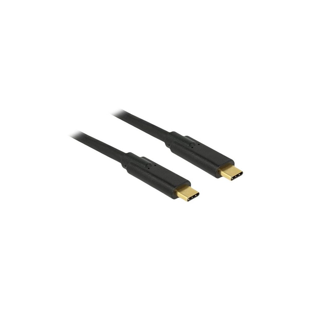 Produktbild för Delock - USB typ C-kabel - USB-C till USB-C - 2 m