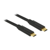 Produktbild för Delock - USB typ C-kabel - USB-C till USB-C - 2 m