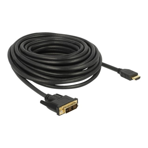 DeLOCK Delock adapterkabel - HDMI / DVI - 10 m