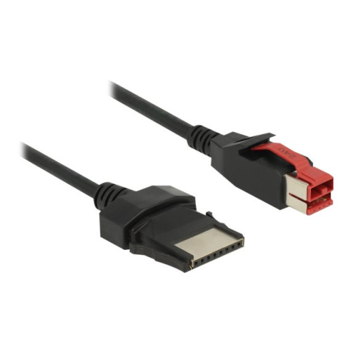 DeLOCK Delock - USB-kabel med egen strömförsörjning - USB PlusPower (24 V) till 8 stifts (1x8) PoweredUSB-fjärrsida - 2 m