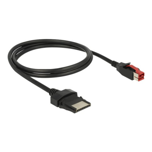 DeLOCK Delock - USB-kabel med egen strömförsörjning - USB PlusPower (24 V) till 8 stifts (1x8) PoweredUSB-fjärrsida - 1 m