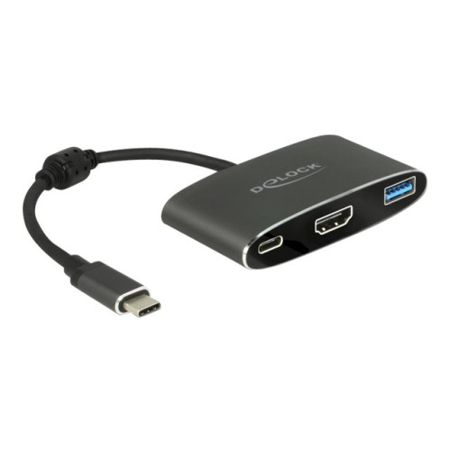 DeLOCK Delock - extern videoadapter - VL101 - grå
