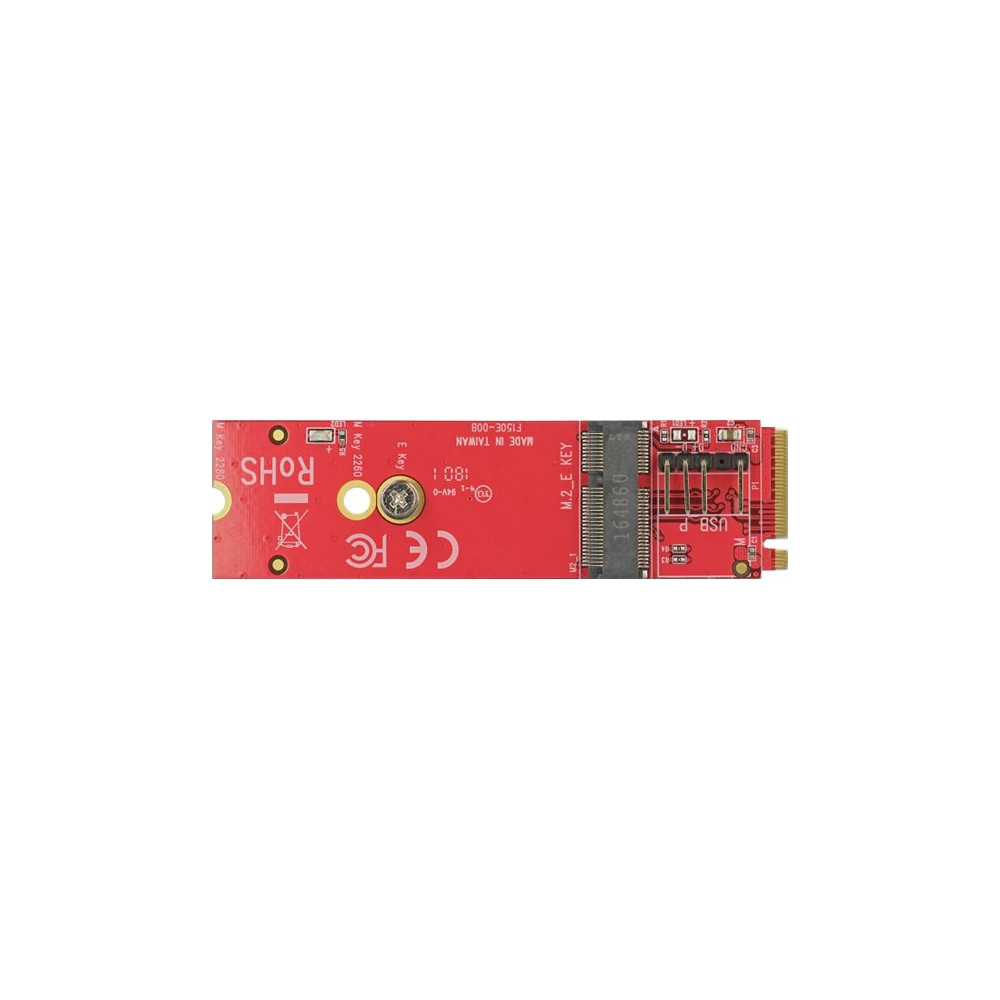 Produktbild för Delock - gränssnittsadapter - PCIe - PCIe, USB