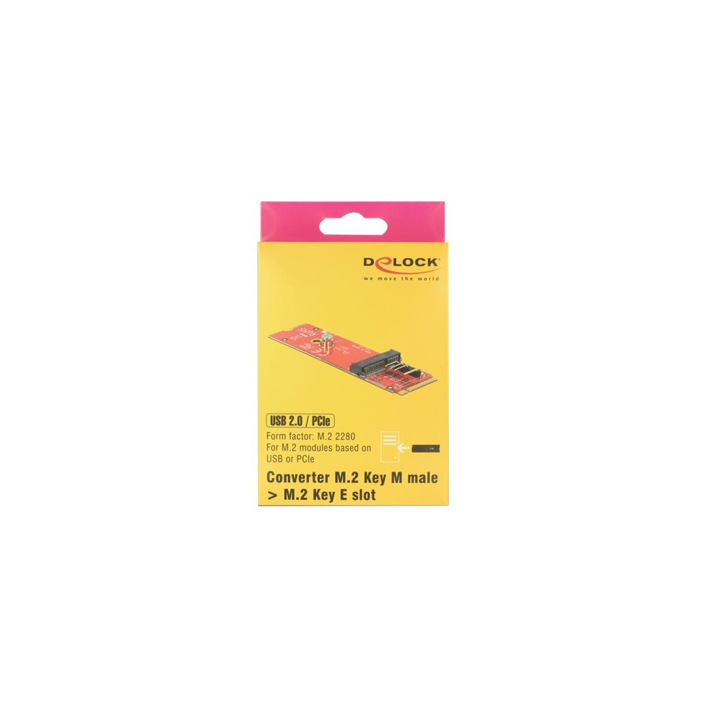 Produktbild för Delock - gränssnittsadapter - PCIe - PCIe, USB