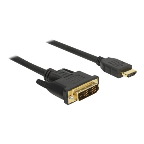 DeLOCK Delock adapterkabel - HDMI / DVI - 1.5 m