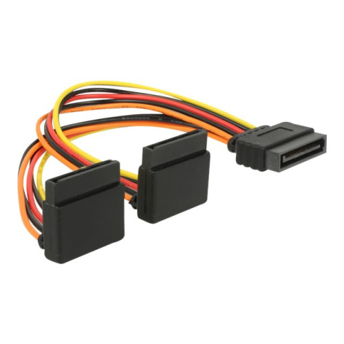 DeLOCK Delock - strömadapter - SATA-ström till SATA-ström - 15 cm