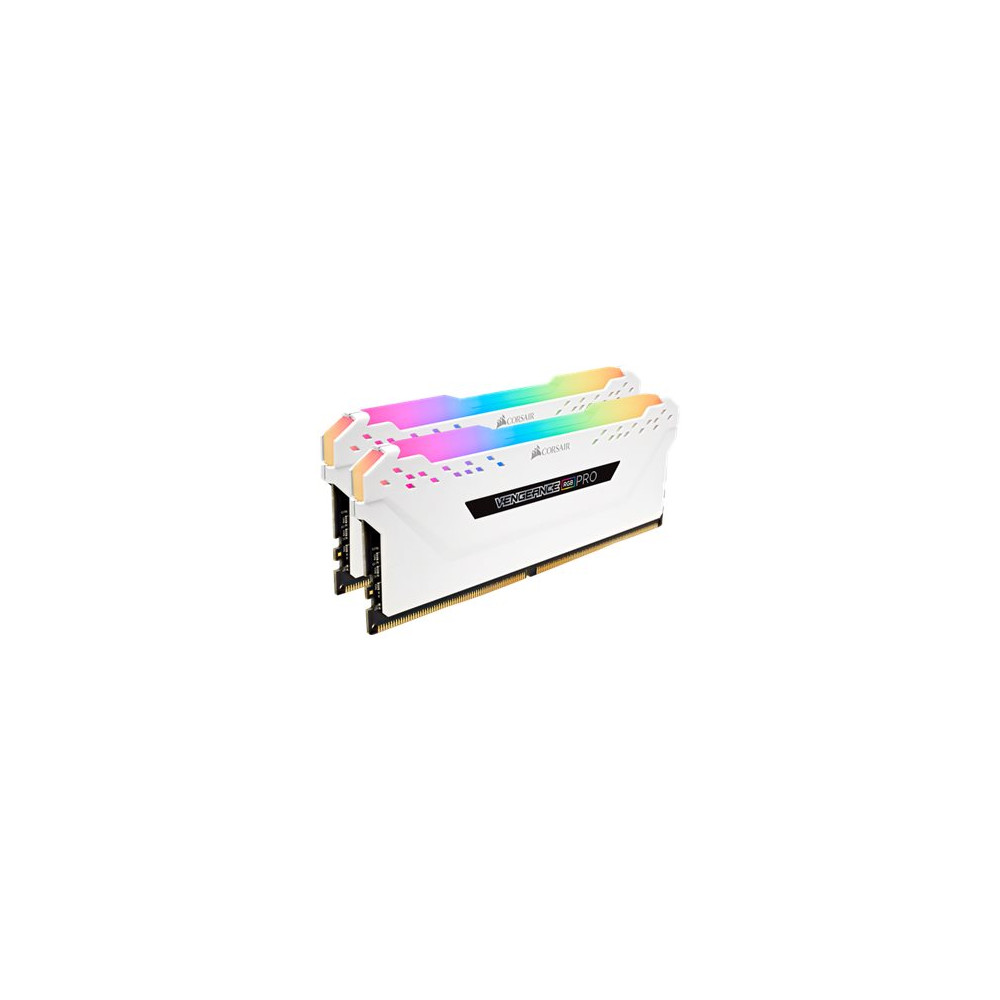 Produktbild för CORSAIR Vengeance RGB PRO - DDR4 - sats - 32 GB: 2 x 16 GB - DIMM 288-pin - 2666 MHz / PC4-21300 - ej buffrad