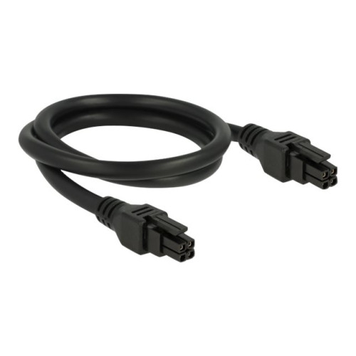 DeLOCK Delock - strömkabel - Mikro-Fit med 4 stift till Mikro-Fit med 4 stift - 50 cm