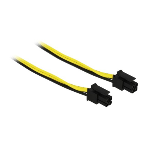 DeLOCK Delock - strömkabel - Mikro-Fit med 4 stift till Mikro-Fit med 4 stift - 10 cm