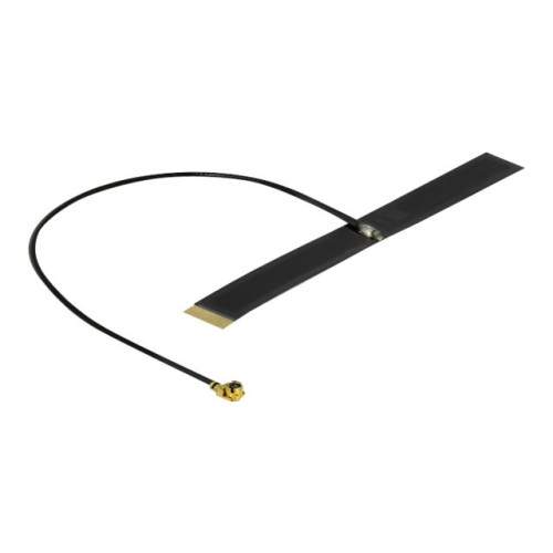 DeLOCK Delock LPWAN Antenna MHF I plug - 0.38 dBi 1.13 15 cm FPC internal self adhesive - antenn