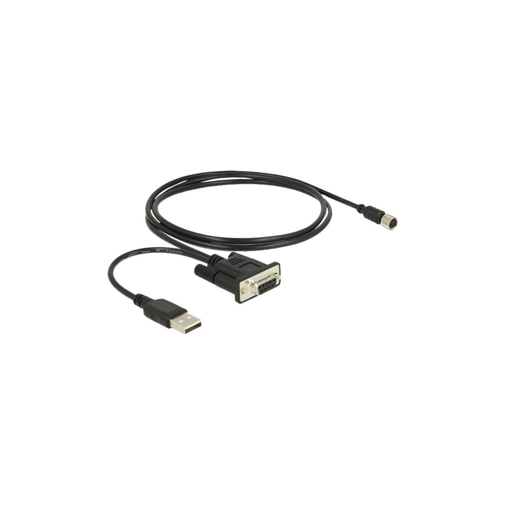 Produktbild för Navilock seriell kabel - RS-232 - 1.2 m