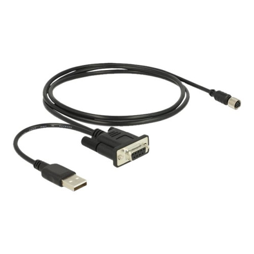 NaviLock Navilock seriell kabel - RS-232 - 1.2 m