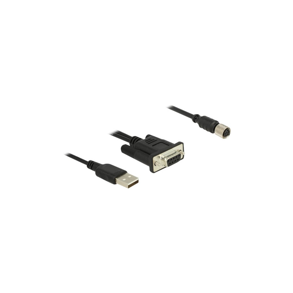 Produktbild för Navilock seriell kabel - RS-232 - 1.2 m
