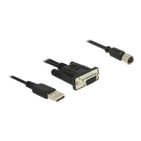 Produktbild för Navilock seriell kabel - RS-232 - 1.2 m