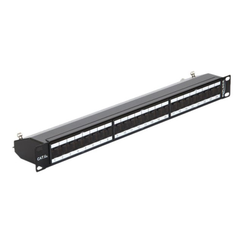 DeLOCK patch-panel - 1U - 19" - Osorterat