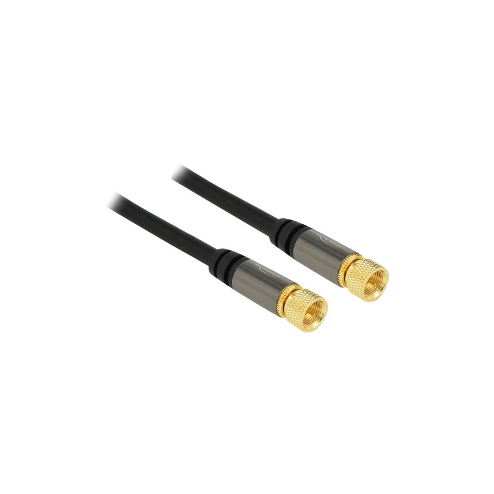Produktbild för Delock RF-kabel - 2 m