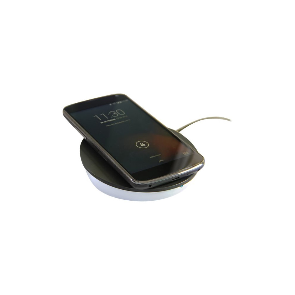 Produktbild för Navilock trådlöst laddställ - USB