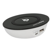 Produktbild för Navilock trådlöst laddställ - USB