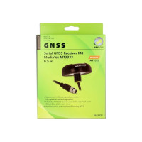 Produktbild för Navilock NL-3331 M8 Serial Multi GNSS Receiver - GPS/GLONASS/GALILEO mottagarmodul