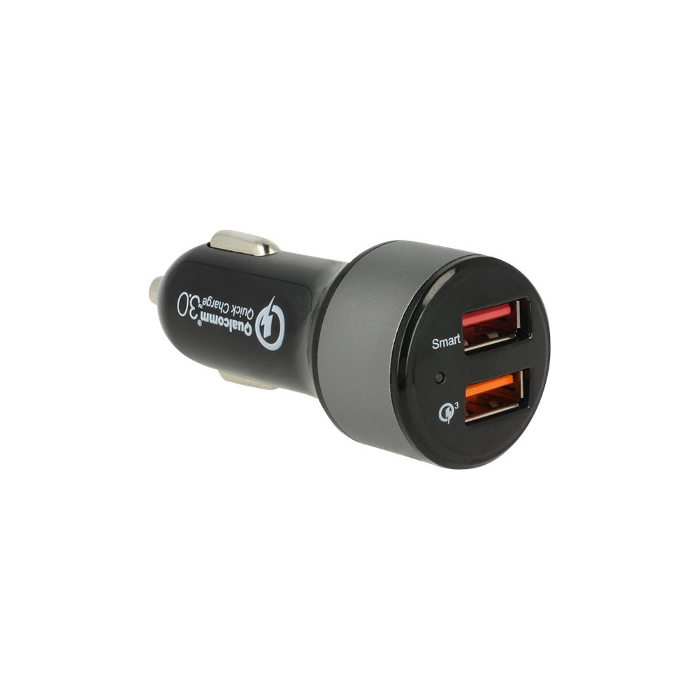 Produktbild för Navilock strömadapter för bil - USB