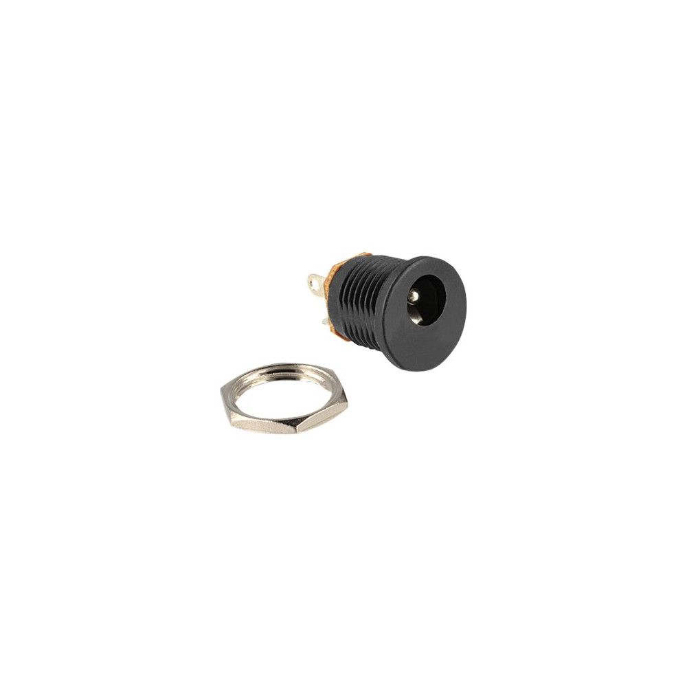 Produktbild för Delock - elkontakt - DC-jack 5,5 x 2,1 mm