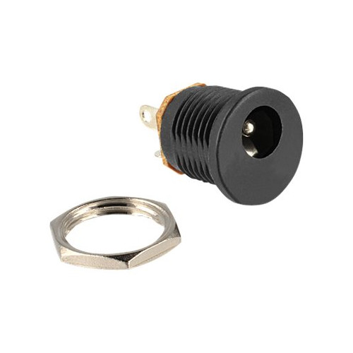 DeLOCK Delock - elkontakt - DC-jack 5,5 x 2,1 mm