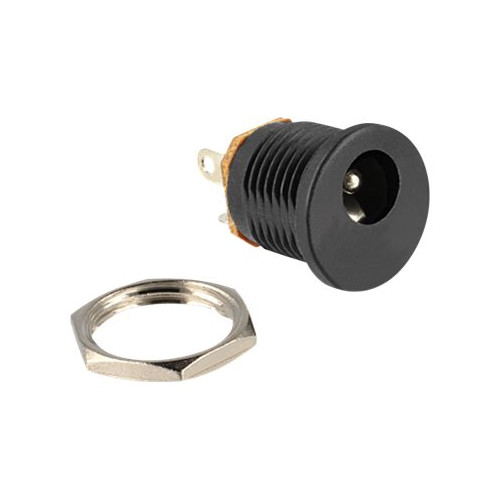 DeLOCK Delock - elkontakt - Växelströmsjack 5,5 x 2,5 mm