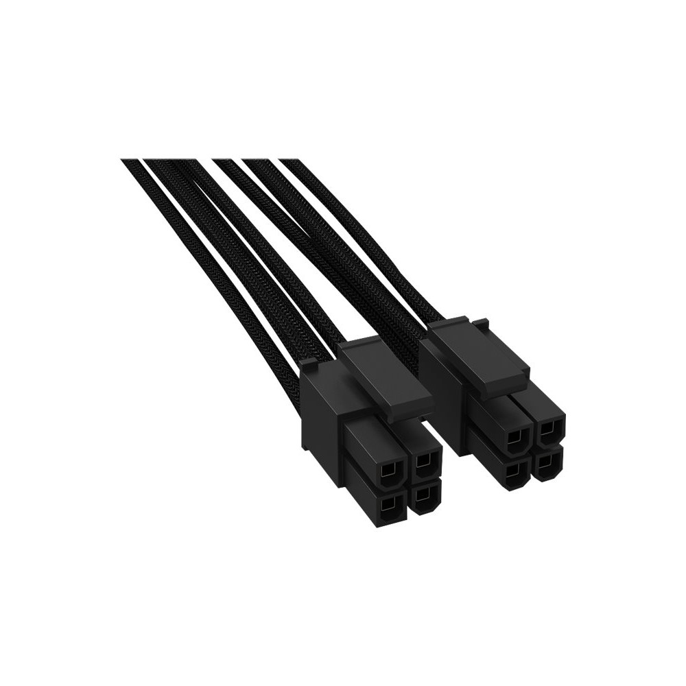 Produktbild för be quiet! CC-4420 - strömkabel - 8-stifts +12V (4+4)