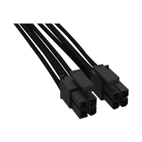 LISTAN be quiet! CC-4420 - strömkabel - 8-stifts +12V (4+4)